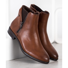 Bottes Sergio Leone classiques brun 3