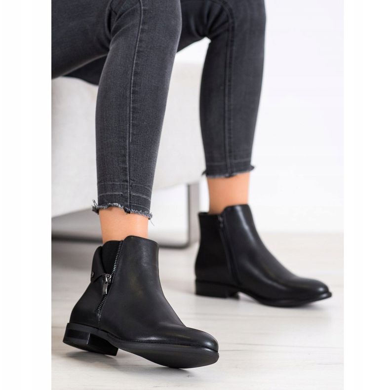 Bottes Sergio Leone classiques le noir 2