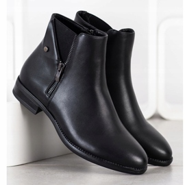 Bottes Sergio Leone classiques noir 1