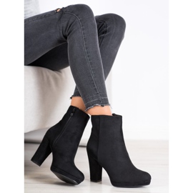 Seastar Bottes à talons hauts le noir 3