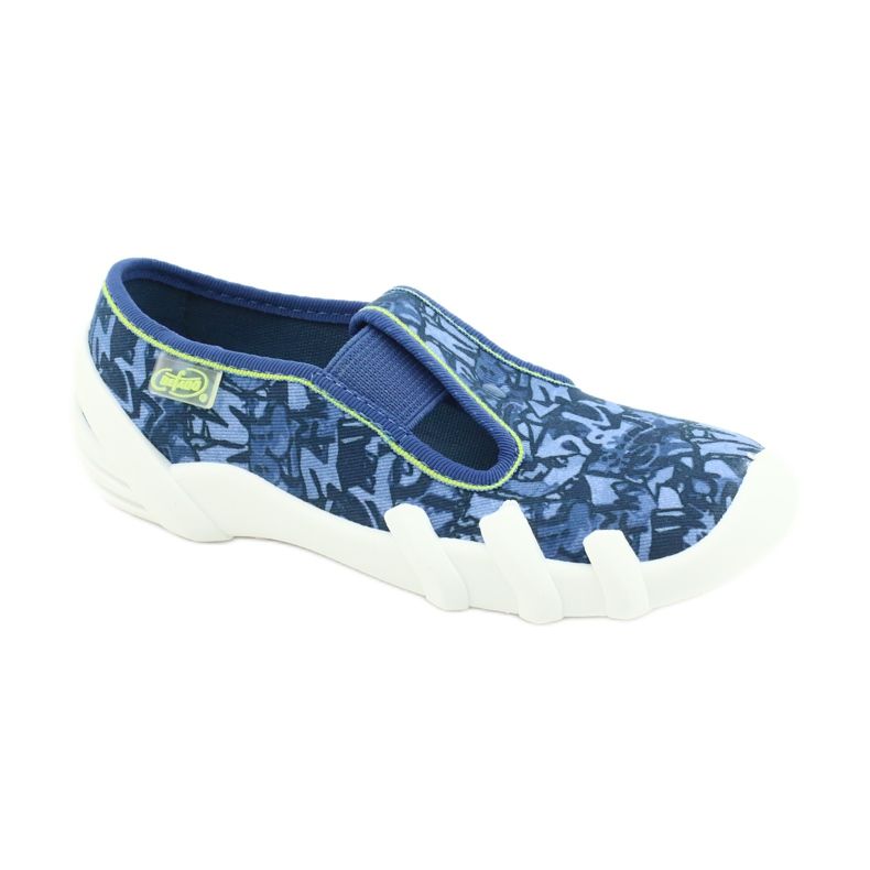 Chaussures enfant Befado 290X221 bleu 2