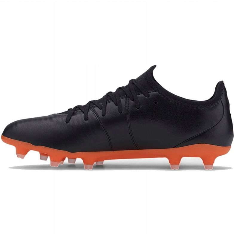 Puma King Pro Fg chaussures de football noir-orange 105608 06 multicolore 1