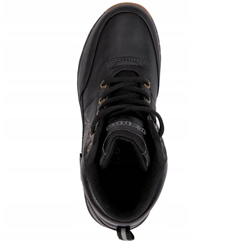Chaussures enfant Kappa Bright Mid T noir 260239T 1111 le noir 1