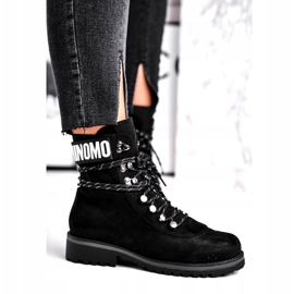 Evento Bottines Timber High Noir 9BT35-1331 Noir Popsi 2