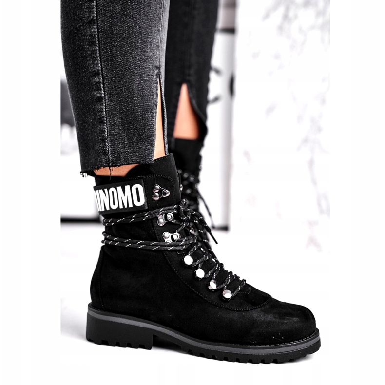 Evento Bottines Timber High Noir 9BT35-1331 Noir Popsi le noir 2