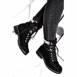 Evento Bottines Timber High Noir 9BT35-1331 Noir Popsi 1