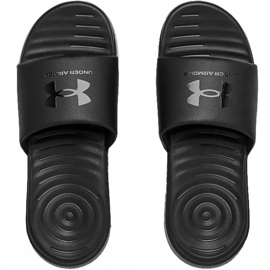 Under Armour Ansa Fix Sl chaussons pour hommes noirs 3023 761 003 le noir le noir 1
