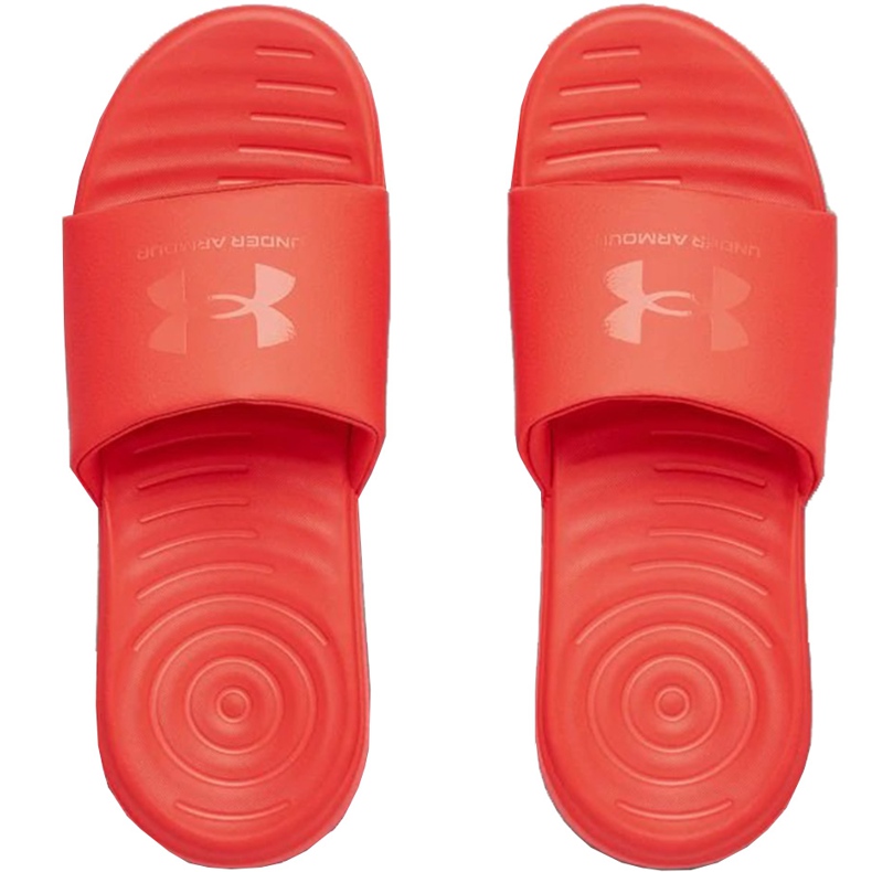 Under Armour Ansa Fix Sl chaussons pour hommes rouge 3023 761 602 1 Under Armour Ansa Fix Sl chaussons pour hommes rouge 3023 761 602 1