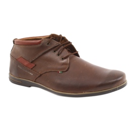 Gino Tuzzi Chaussures à Lacets Marron Homme Gertrudo Cuir brun 1
