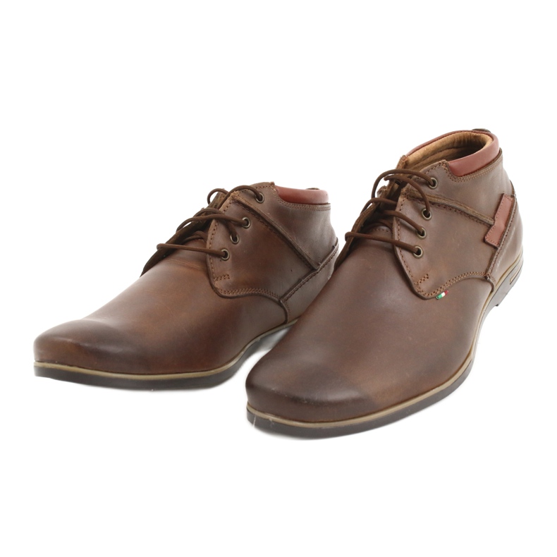 Gino Tuzzi Chaussures à Lacets Marron Homme Gertrudo Cuir brun 2