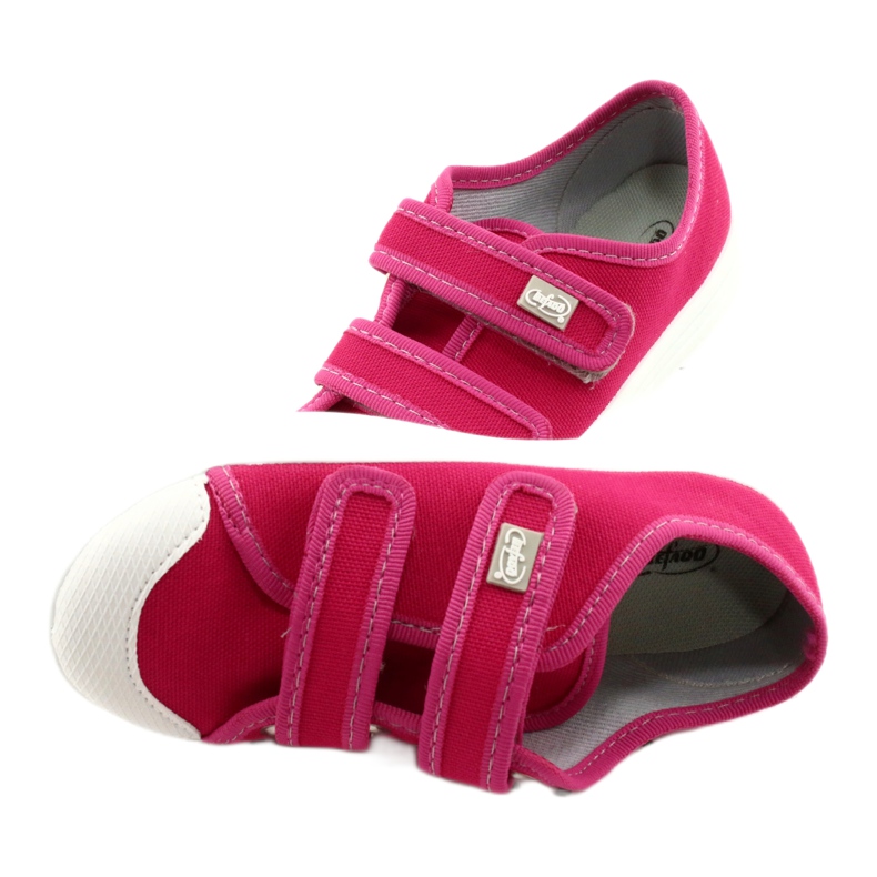 Chaussures enfant Befado 440X011 rose 4