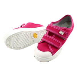 Chaussures enfant Befado 440X011 rose 3