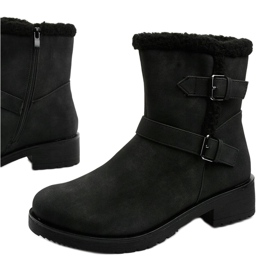 Bottes isolées noires pour femmes Lightwing 1