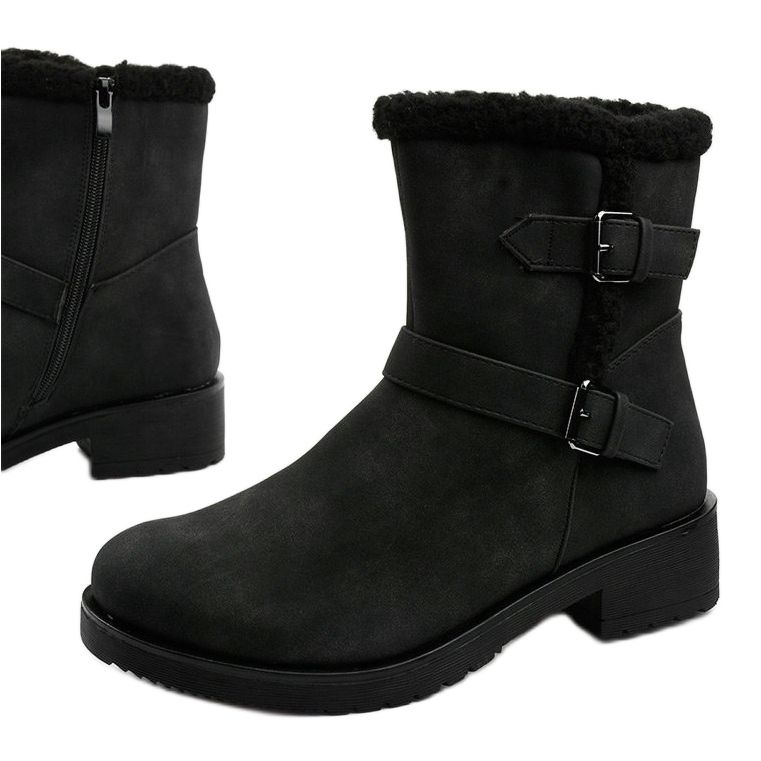 Bottes isolées noires pour femmes Lightwing le noir 1