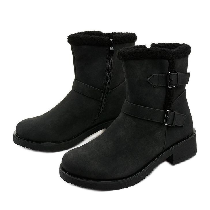 Bottes isolées noires pour femmes Lightwing le noir 2