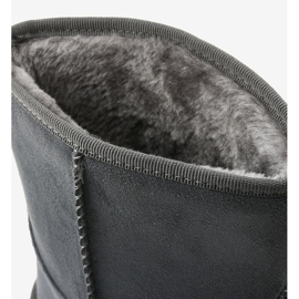 Bottes isolées grises, type émeu Loraven 4