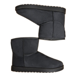 Bottes isolées grises, type émeu Loraven 5