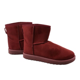 Bottes isolées rouges Loraven emu 3