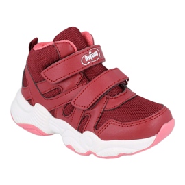 Chaussures enfant Befado 516X053 rose 1