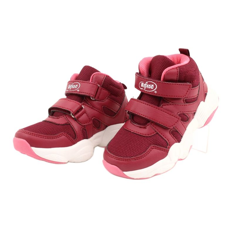 Chaussures enfant Befado 516X053 rose 3