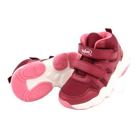 Chaussures enfant Befado 516X053 rose 4