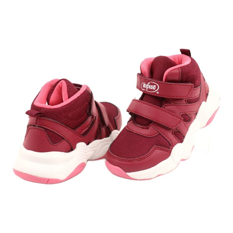 Chaussures enfant Befado 516X053 rose 5