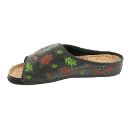 Chaussures femme Inblu 155D116 gris multicolore vert 2