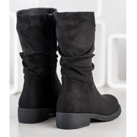 Lovery Bottes hautes noires-Bottes 1