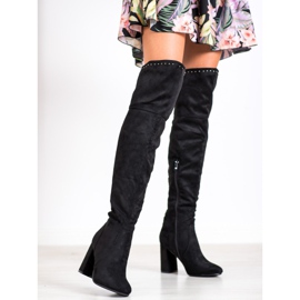 Balada Cuissardes élégantes le noir 1