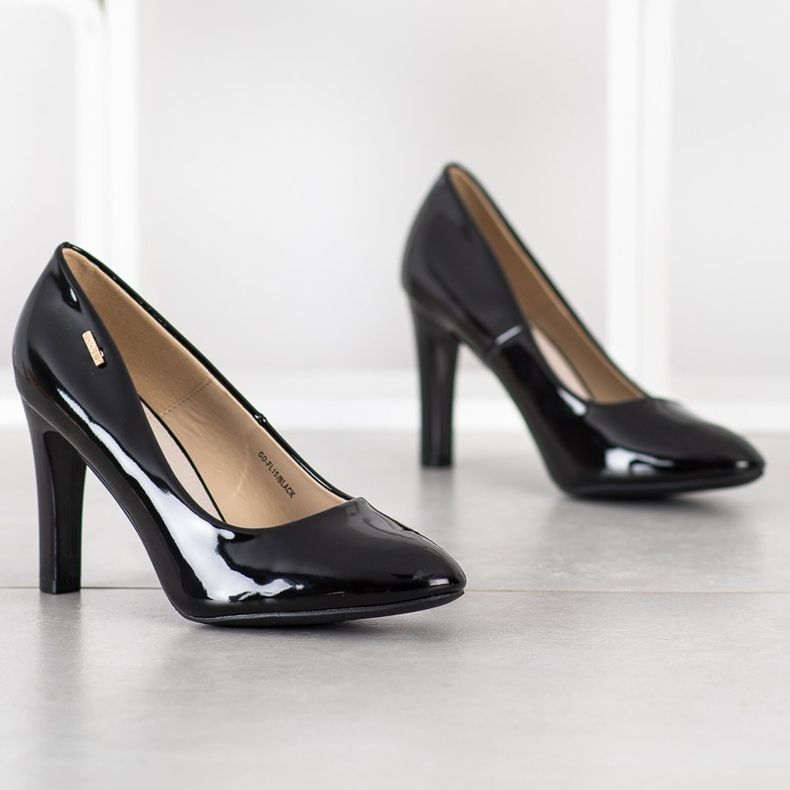 Goodin Escarpins à talons hauts noir 1