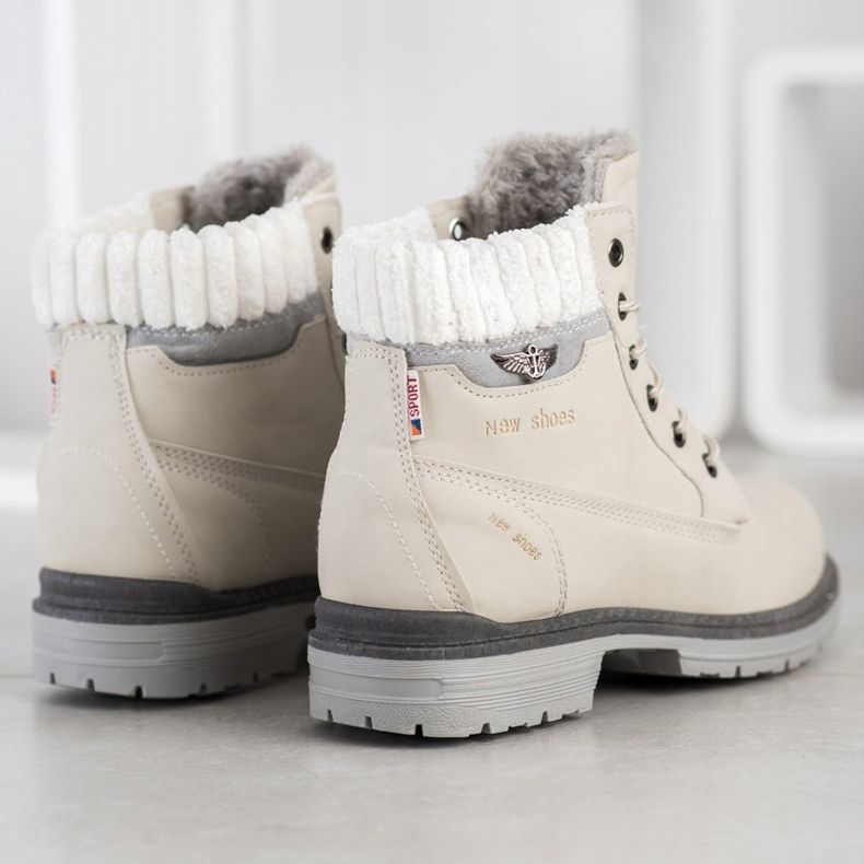 SHELOVET Chaussures de randonnée New Shoes beige 1