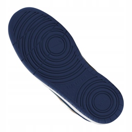 Chaussures Nike Court Borough Low 2 (GS) Jr BQ5448-401 beige bleu marine 2
