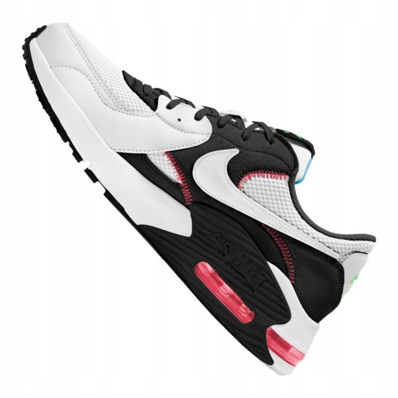 Nike Air Max Excee M CD4165-105 blanche le noir 1 Nike Air Max Excee M CD4165-105 blanche le noir 1