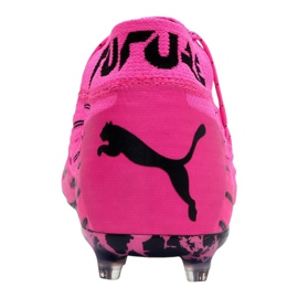Chaussures de foot Puma Future 6.1 Netfit Fg / Ag M 106179-03 rose, noir rose 1 Chaussures de foot Puma Future 6.1 Netfit Fg / Ag M 106179-03 rose, noir rose 1