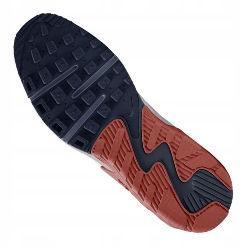 Nike Air Max Excee M CD4165-106 blanche bleu marin 2