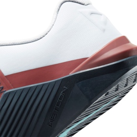 Chaussure d'entraînement Nike Metcon 6 M CK9388-040 blanc noir rouge gris vert 1