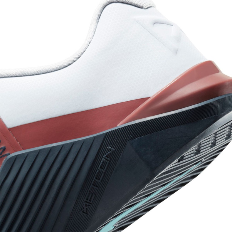 Chaussure d'entraînement Nike Metcon 6 M CK9388-040 blanc noir rouge gris vert 1