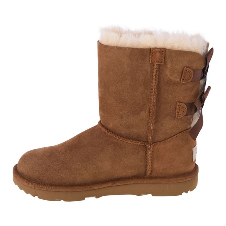 Ugg Bailey Bow Ii Enfants 1017394K-CHE brun 1