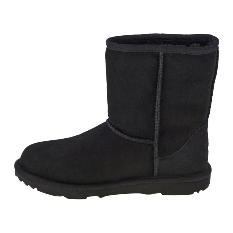 Ugg Classic Ii Enfants 1017703K-BLK chaussures noir 1