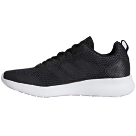 Chaussures running femme adidas Cf Element Race W noires DB1481 le noir 1