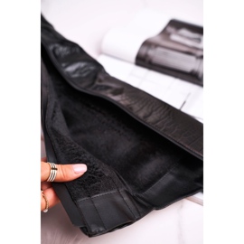 HAN Bottes À Talons Pour Femmes Noir Plus Haut 3