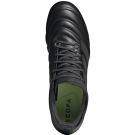 Chaussures de football Adidas Copa 20.1 Fg EH0883 le noir le noir 1