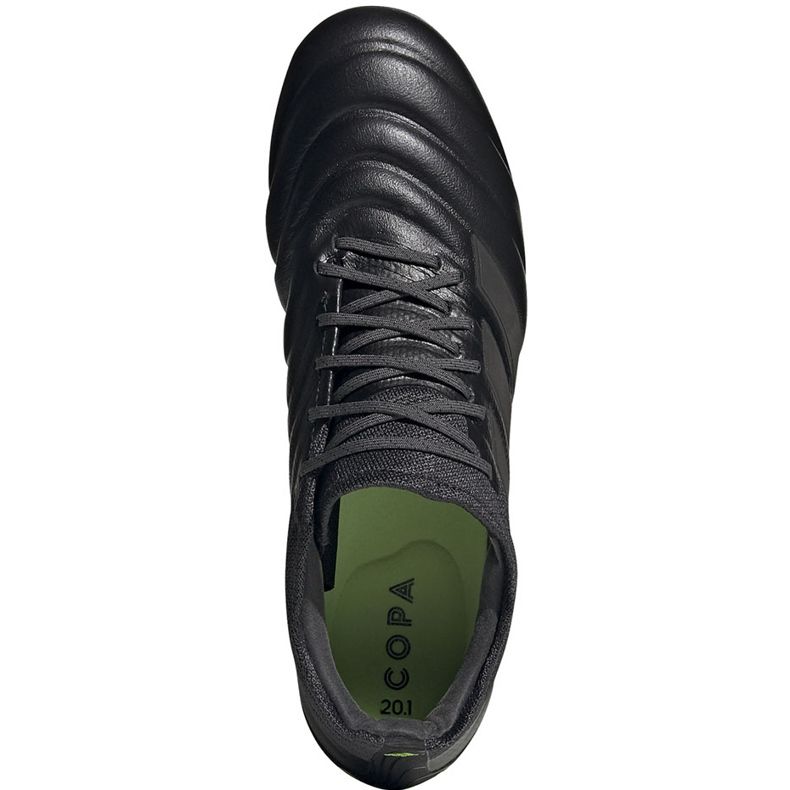 Chaussures de football Adidas Copa 20.1 Fg EH0883 noir noir 1