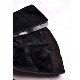 Bottines femme en daim Sergio Leone noir KZ299 le noir 5