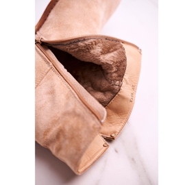 FG1 Bottines Femme Daim Beige Vanya 3