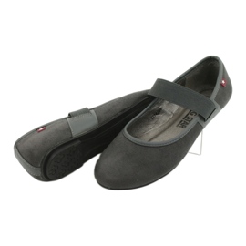 Ballerines Big Star gris 3