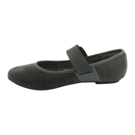 Ballerines Big Star gris 1