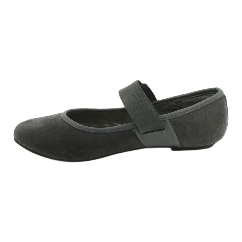 Ballerines Big Star gris 1