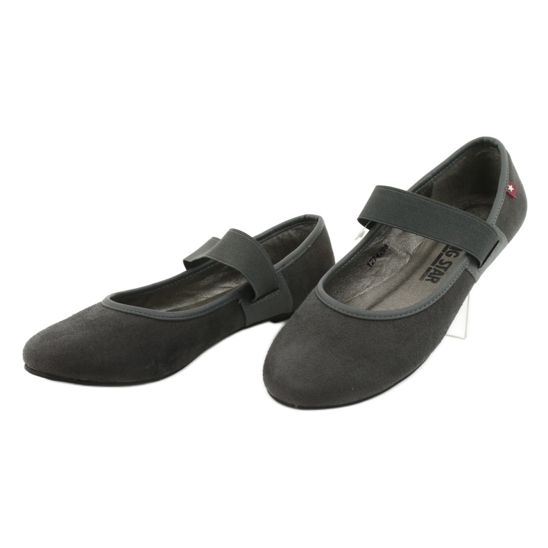 Ballerines Big Star gris 2