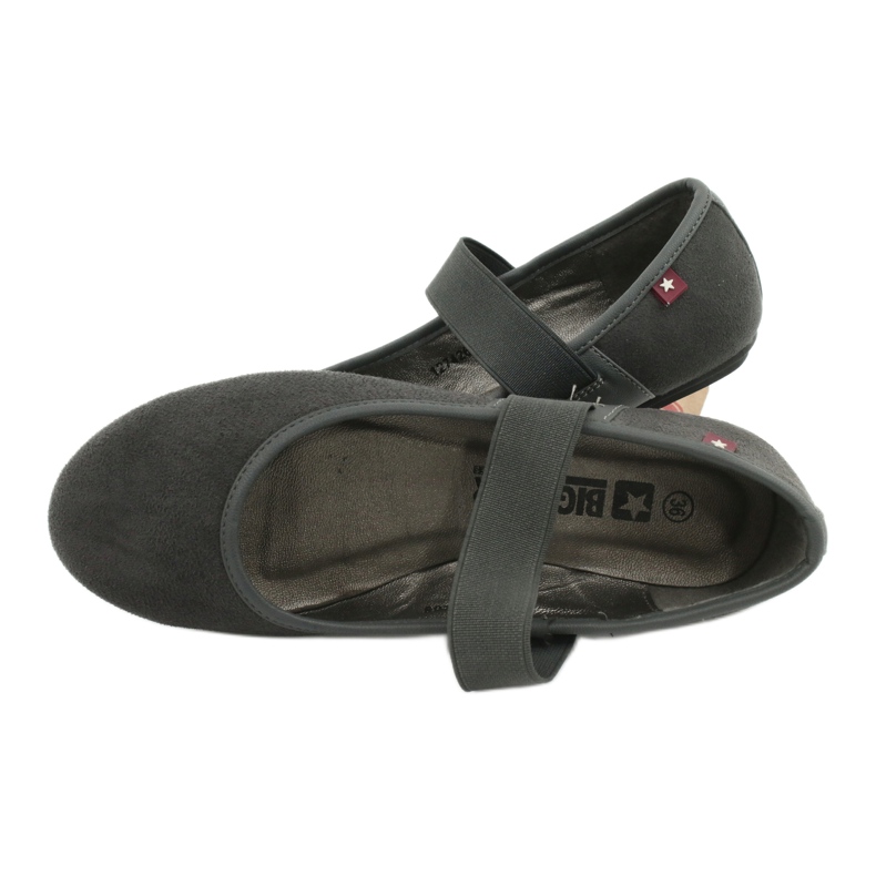Ballerines Big Star gris 4